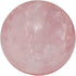 Rockcloud Healing Crystal Natural Pink Rose Quartz Gemstone - 2.35"(60mm) Ball Divination Sphere with Wood Stand