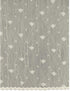 Heritage Lace Bee Valance with Trim, Ecru, 45 by 15", Model 7165E-4515HT