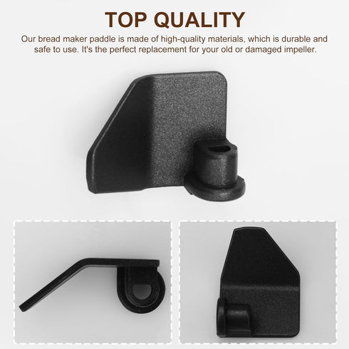 Bread Machine Kneading Paddle for Cuisinart Bread Maker BK-100 and CBK-200, 2 Pcs