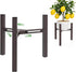 Drawinsage Adjustable Plant Stand Indoor, Metal Stable Plant Holder, Modern Plant Stands Fits