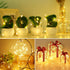 12 Pack 3 kolpop LED Fairy Lights Battery Operated with Modes, Mini Twinkle String Lights Battery Powered Waterproof