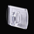 60 Outdoor(0.71 0.51 Inch,Clear) Tatuo Pieces Mini Clear Decorating Hook Clips Christmas Fairy Light Hook Holiday Clips