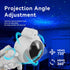Star Projector Galaxy Night Light - Astronaut Space Projector, Starry Nebula Ceiling LED Lamp with Timer and Remote