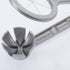 Westmark Wedge Egg Slicer - Heavy-Duty Aluminum Cutter with Stainless Steel Blades for Wedge Slices, Multi-Purpose