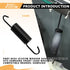 DC61-01257M Washer Suspension Spring Replacement for Samsung Washer, Fits Models WF3, WF4