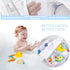 Generic 4 Cerpourt Baby Bath Toys Storage, Saddle Shape Compartment Mesh Bath Toy Organizer, Quick Access Bathtub Toy