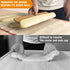 Walfos 15 Inch Baguette Transfer Peel, Flipping Board for French Bread Baking
