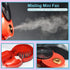 Cute Mickey Misting Mini Fan, Handheld USB Rechargeable Fan with 3 Adjustable Speeds, Green & White