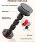 2PCS 1.18-4.13in Adjustable Threaded Bed Frame Anti-Shake Tool, Upgraded Headboard stoppers with Free Furniture Pads