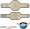 Silicone Bread Sling Dutch Oven Liner, Non-Stick Reusable Oval and Round Baking Mat with Long Handles