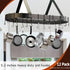 12 Pack Heavy Duty S Hooks, Black Pot Rack Holder Hanger Hooks for Hanging Kitchen Utensils, Pots, Pans, Clothes