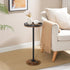 BF168BZ01 HOOBRO Small Round Side Table, Drink Table, Coffee Martini Table with Pedestal Accent for Small Spaces
