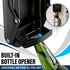 Can Crushers for Recycling, 16 oz Heavy Duty Aluminum Wall Mounted, Soda and Beer Can Smasher