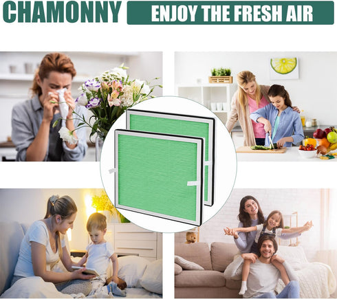 Europa Toxin Remover Filter Replacement - Compatible with Afloia Europa Air Purifier, 3-in-1 H13 True HEPA