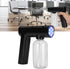 Electric Mist Atomizer Sprayer Gun, Disinfectant Fogger Mist Gun Portable Alcohol Nanometer Handheld Fogger Wireless