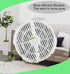 GL2103 HEPA Filter Replacement for RIGOGLIOSO, JINPUS, LTLKY, Frida Baby, Meleden, SY900S and More Air Purifiers