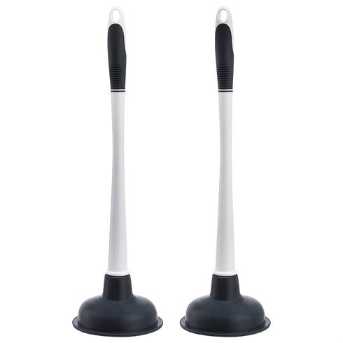 Amazon Basics Plunger - 2-Pack (Previously AmazonCommercial Brand)