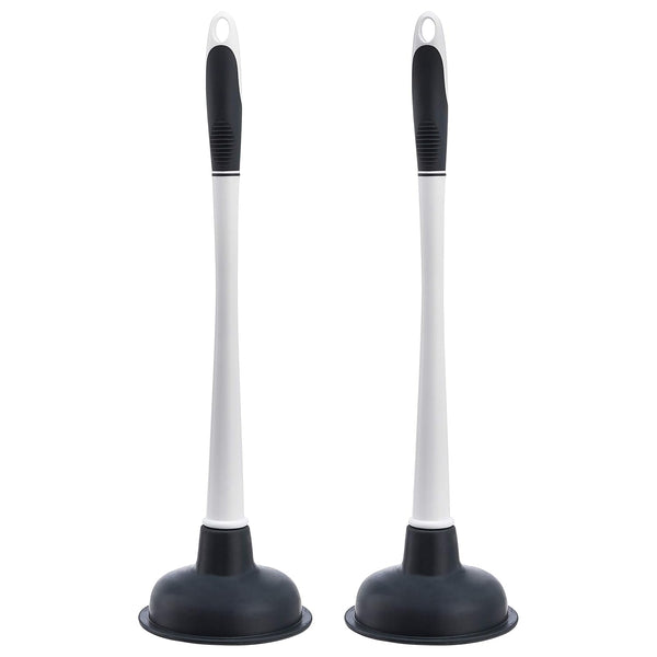Amazon Basics Plunger - 2-Pack (Previously AmazonCommercial Brand)
