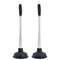 Amazon Basics Plunger - 2-Pack (Previously AmazonCommercial Brand)