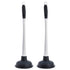 Amazon Basics Plunger - 2-Pack (Previously AmazonCommercial Brand)