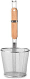 Tenta Kitchen Miracle Noodle Angel Hair Pasta Noodle Blanching Basket, Barilla Thin
