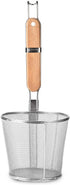 Tenta Kitchen Miracle Noodle Angel Hair Pasta Noodle Blanching Basket, Barilla Thin