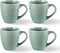 GBHOME Ceramic Coffee Mugs Set of 4, 12oz Stoneware Coffee Mugs Set