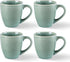 GBHOME Ceramic Coffee Mugs Set of 4, 12oz Stoneware Coffee Mugs Set
