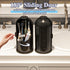 Countertop, 3 Dustproof Toothbrush Holders with Cover, Rotating Electric Toothbrush and Toothpaste Holder for Bathroom