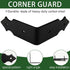 3.5" Mirror(Height:1.2") Black Metal Corner Protectors for Wood Frame Spanish Style Decorative Corner Bracket Metal