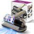 PATO Mattress Vacuum Cleaner, Wireless Handheld Bed Vacuum Cleaner with UV-C Light,