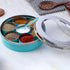 DUDKI Homes Stainless Steel Masala Box, Spice Box, Masala Dabba with Kitchen