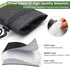 4 Pack 9" 5.9" 420D Outdoor Faucet Covers for Winter Freeze Protection, H x W Outside Hose Bib Covers for Winter