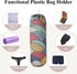 Heavy Duty Plastic Bag Holder: Wall Mount Organizer Dispenser for Grocery Bag Storage in Home Kitchen or Camper
