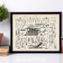 11x14 Vintage Medical Instruments - Unframed Art Print - Great Gift For Doctors and Nurses