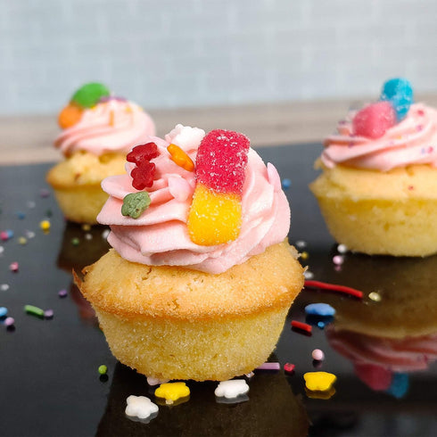 Silicone Muffin Pan Set, 3-in-1 Including Mini 24 Cups, Regular 12 Cups Muffin Pan & 12 Cavities Mini Loaf