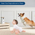 Non Slip Rug Pads: 3x5 Rug Pad Gripper for Hardwood Floors, Under Carpet Anti Skid Mat, Beige to Keep Rugs Safe