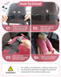 TinlyFinly Car Travel Pillow for Kids Adults, Raised Padding Head and Neck Support Car Seat Sleeping Pillow