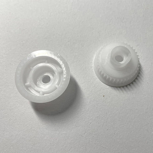 Set of 2 Replacement Main Brush Gears for Eufy RoboVac 11S/11S MAX/12/15T/15C/15C MAX/30/30C/35C Sweeper