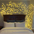 NIDISETPJAS 18 144 Enchanted Willow Vine Lights with Remote, Christmas Swags Decorations Indoor Room Decor, Branches