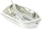 Basic Spirit Boat Salt Cellar w/Spoon - Handcrafted Pewter Home Lead-Free SD-19