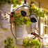 winemana Set of 3 Hummingbird Swings, Rust Resistant Metal Frame, Perfect for Hanging Indoor or Outdoor