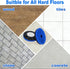 KVLZ 2-Pack S8201/S8001/S7201/S7000 - Newly Upgraded Steam Mop Replacement Brush Head, Compatible with Shark Steam Mops