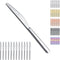 Dinner Knives Set of 12 Pieces, Stainless Steel Butter and Table Knives, Flatware Silverware Set, Dishwasher Safe
