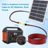 XRDS-RF 10AWG XT60 to Anderson Adapter Extension Cable – XT60 Female to Anderson Connector Cable for RC, Solar, DIY