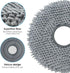 Vacuum Mop Pads for Roborock Q Revo/Q Revo MaxV Robot Vacuum, 4 Pack