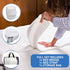 HITOMEN Bed Bridge, Twin to King Bed Converter Kit, Bed Gap Filler with Strap, Mattress Connector