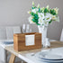Countertop, Paper Towel Dispenser Acacia Wood Bathroom Paper Towel Holder for Home, Napkin Holder for Kitchen