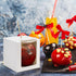 40 Pack 4" 4" 4" Packaging BadenBach Candy Apple Boxes with Hole and Sticks, x x Kraft Caramel Apple Box with Clear