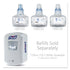LTX-7 700 mL LTX-7 (Pack 1) 1320-04 PURELL Touch-Free Hand Sanitizer Dispenser, White, for PURELL Sanitizer Refills